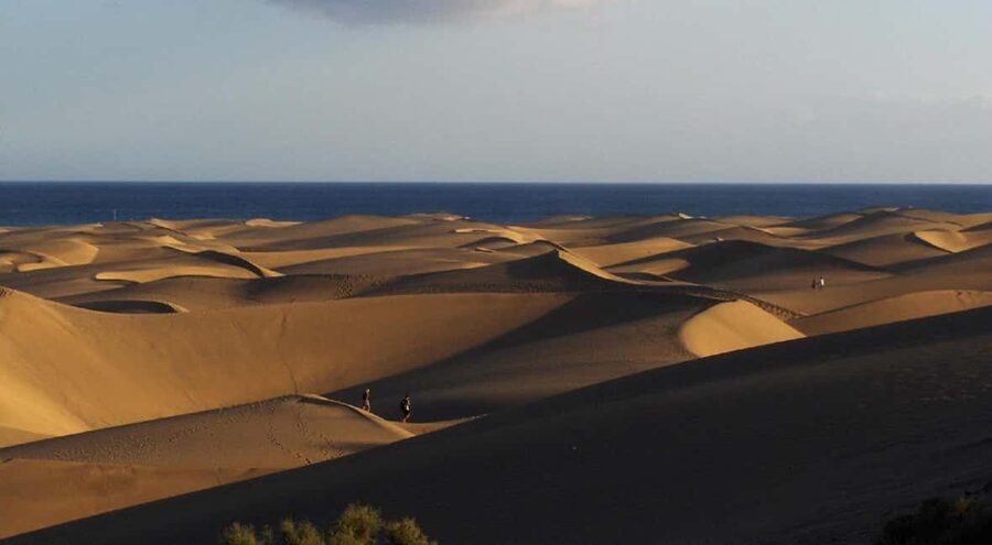 e-Scooter Step Kickstart Guided Tour: Sightseeing Maspalomas - Faro de Maspalomas lighthouse: history by the southern edge