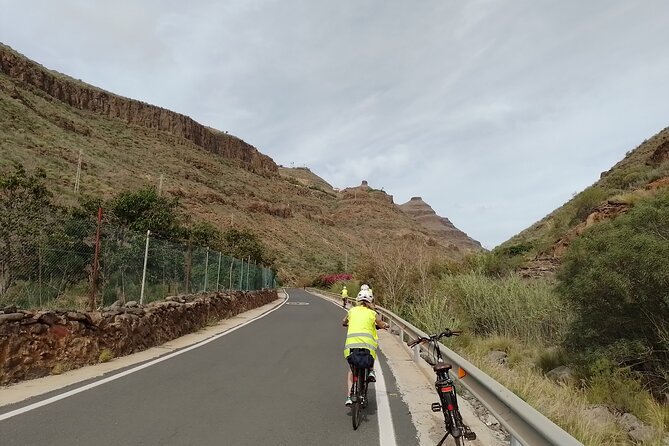 Electric Bike Panoramic South Coast Tour Optional Fishing Tapas - The heart of Maspalomas dunes and why they formed the way they did