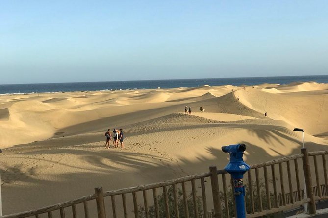 Electric Bike Panoramic South Coast Tour Optional Fishing Tapas - Playa Santa Agueda and Arguineguin, where the food stop feels local