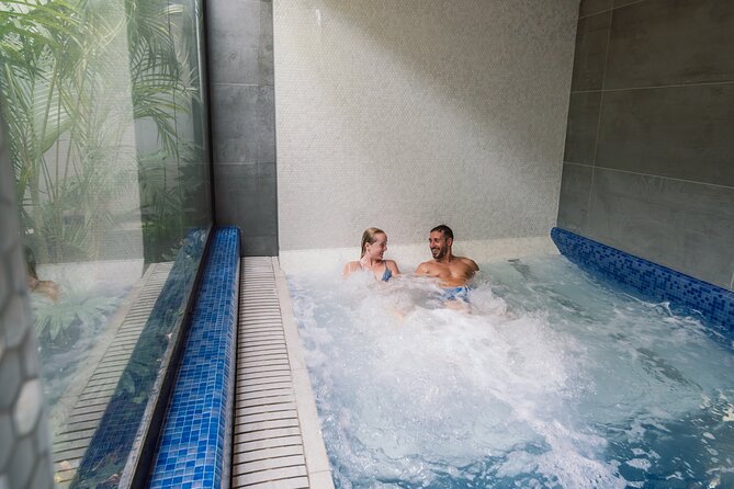 Entire Day Ticket at Perchel Beach Club with Spa Circuit - The infinity pool and Solarium hammocks: how to plan your sun time