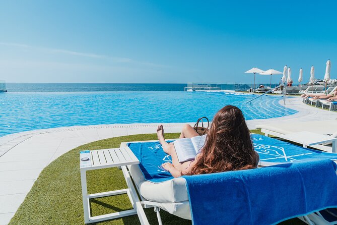 Entire Day Ticket at Perchel Beach Club with Spa Circuit - Callao Spa & Wellness wet circuit: steam, sauna, and the privacy factor