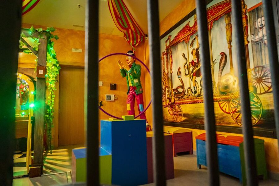 Escape room "The gratest show on earth" at Holidayworld - Key highlights you’ll feel right away