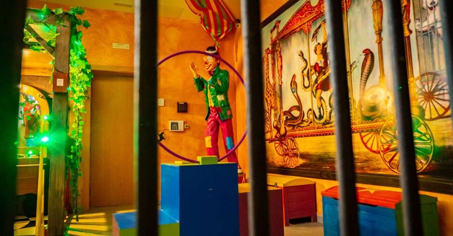 Escape room "The gratest show on earth" at Holidayworld - Stepping Into a 1950s Circus Dressing Room at Holiday World Maspalomas