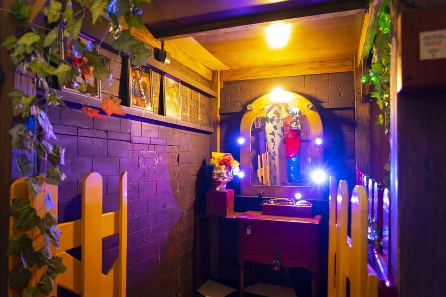 Escape room "The gratest show on earth" at Holidayworld - Duration and Timing: 45 Minutes Scheduled, 55 Minutes in the Premise