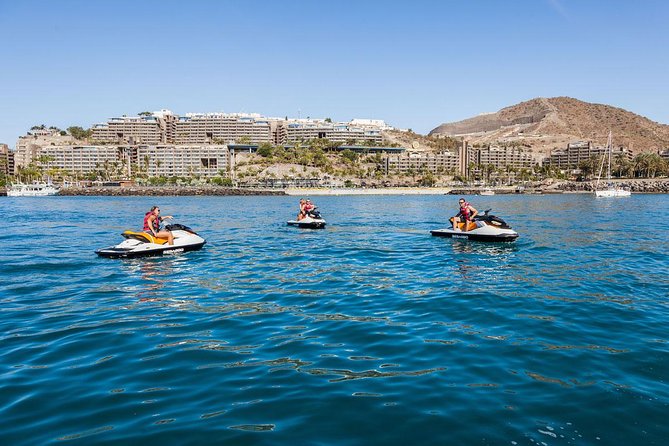 Experience the Thrill of Jet Skiing in Anfi del Mar - The pre-ride training that makes or breaks your confidence