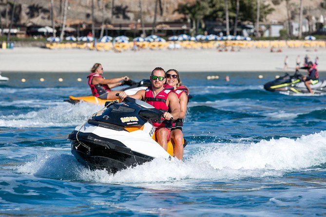 Experience the Thrill of Jet Skiing in Anfi del Mar - What you should know about swimming, stability, and nerves