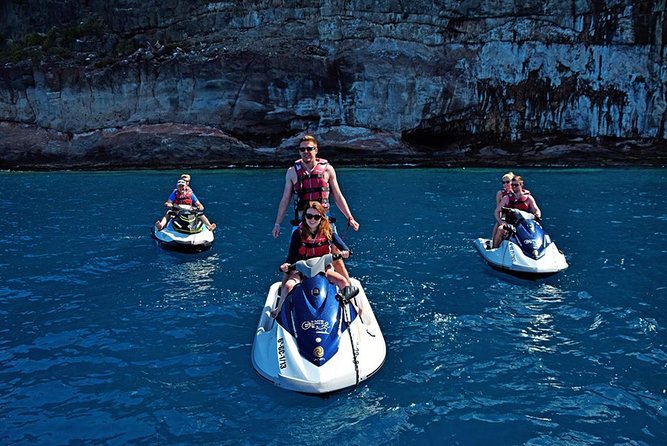 Experience the Thrill of Jet Skiing in Anfi del Mar - Meeting at Playa Anfi del Mar: keep check-in smooth