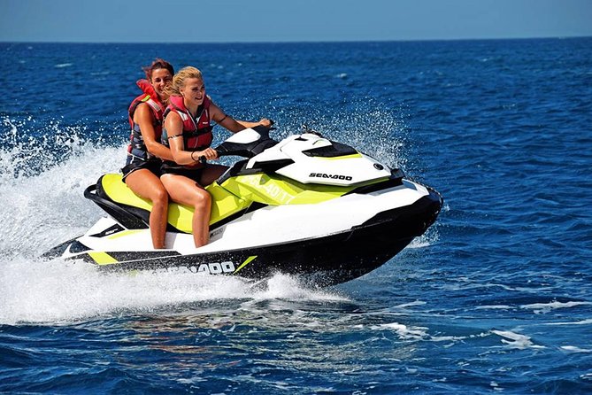 Experience the Thrill of Jet Skiing in Anfi del Mar - Who this jet ski experience fits best