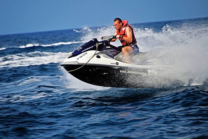 Experience the Thrill of Jet Skiing in Anfi del Mar - Tips to get the most out of your 20 minutes