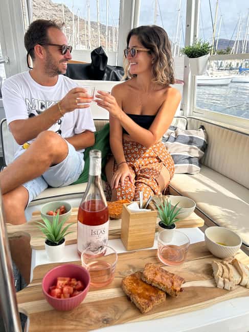 Explore Gran Canaria: Boat Tour with Wine & Food Tasting - Key highlights worth circling