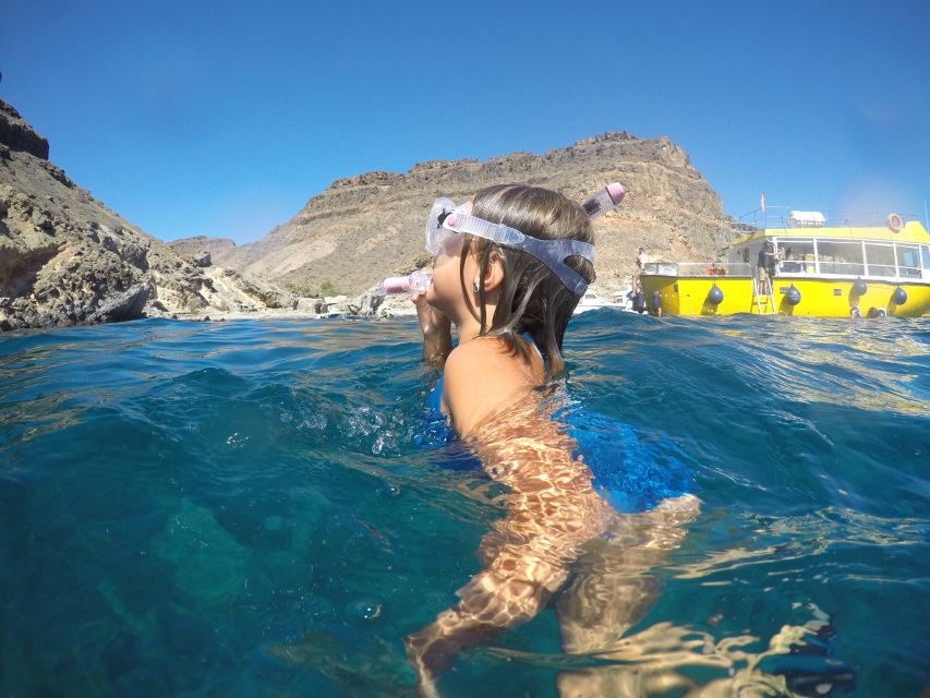Explore Gran Canaria: Boat Tour with Wine & Food Tasting - The 45-minute wine and food pairing you came for