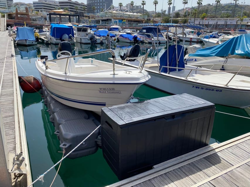 From las Palmas : Day sailing experience along the coast - From Las Palmas Marina, a hands-on day at sea