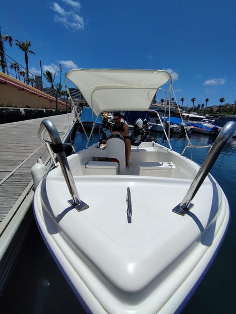 From las Palmas : Day sailing experience along the coast - The snack and lunch setup: what you’re actually getting