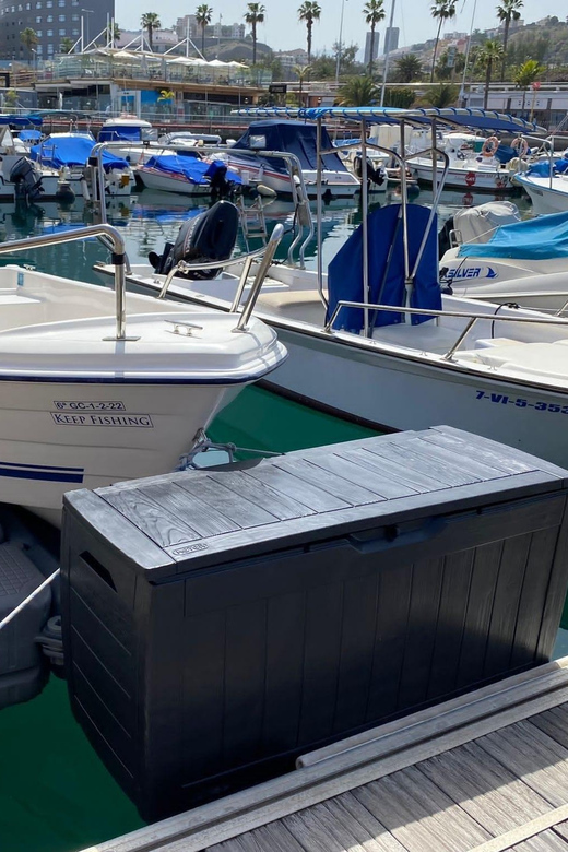 From las Palmas : Day sailing experience along the coast - Crew and language: what “hosted” feels like in real life