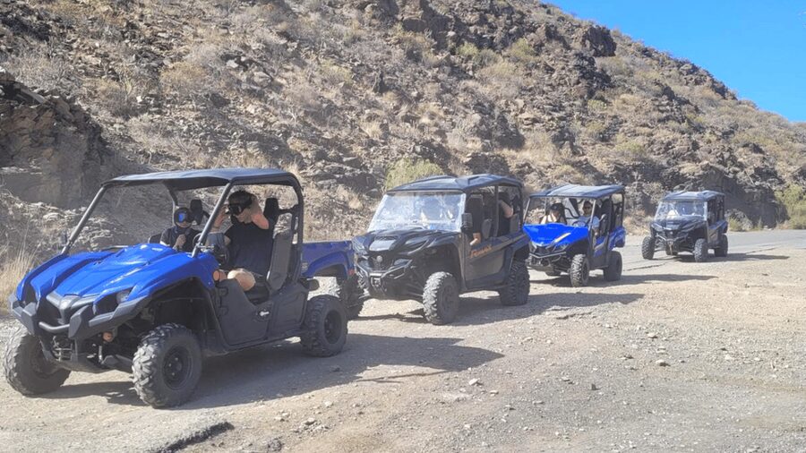 From Maspalomas: Volcanic Landscapes 4-Seater Buggy Tour - The Terrain Experience: Volcanic Drifts, Rocky Sections, and Dune Fun