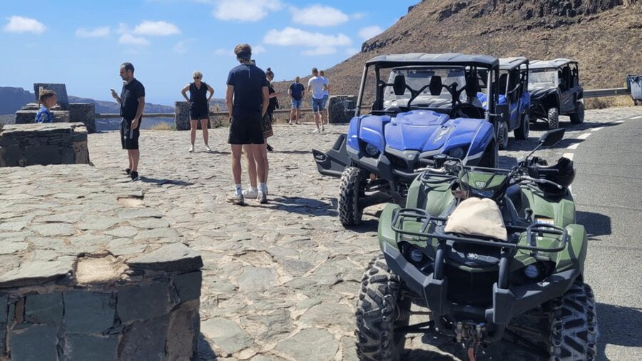 From Maspalomas: Volcanic Landscapes 4-Seater Buggy Tour - The Yamaha Wolverine 4-Seater: What You Really Get for the Money