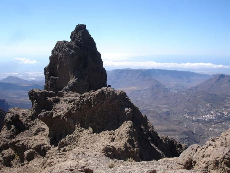 From Palmas: Pico de las Nieves & Roque Nublo Full-Day Trip - Roque Nublo: the basalt monolith moment you remember