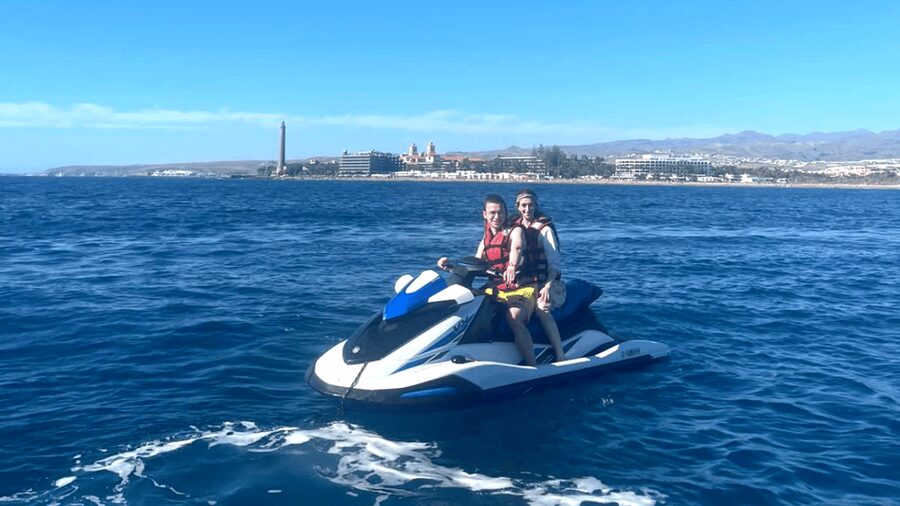 From Playa del Inglés: Guided Jet Ski Tour & Hotel Transfers - Key things to know before you go