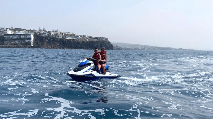 From Playa del Inglés: Guided Jet Ski Tour & Hotel Transfers - A Jet Ski Safari With Transfers, Built for Big Views in a Short Window