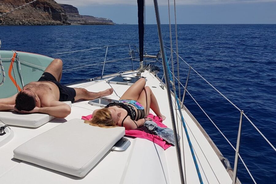 From Puerto de Mogán: Sailboat Trip with Food and Drinks - Key reasons this sail is worth your time