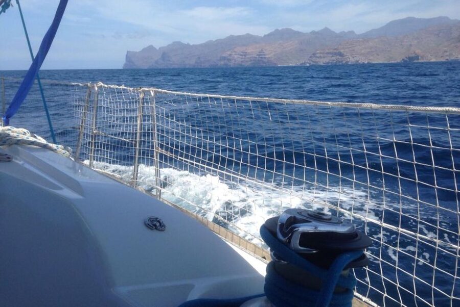 From Puerto de Mogán: Sailboat Trip with Food and Drinks - Watching Sails Work, and Actually Steering the Boat