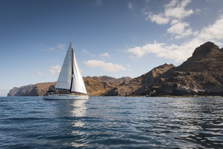 From Puerto de Mogán: Sailboat Trip with Food and Drinks - Food and Drinks Included: Lunch That Makes the Half-Day Feel Complete