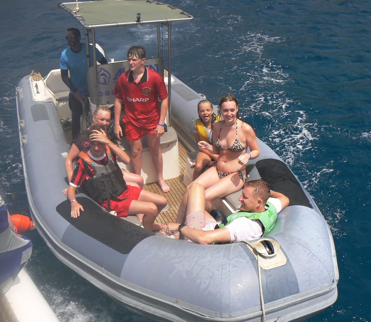 From Puerto Rico: Boat trip along the coast w/ Food & Drinks - Setting Sail From Puerto Rico on a 4-Hour Catamaran Day