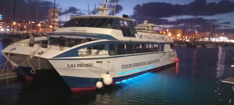 From Puerto Rico: Boat trip along the coast w/ Food & Drinks - Mogán Area Time: More Sea Views and Banana Boat Fun