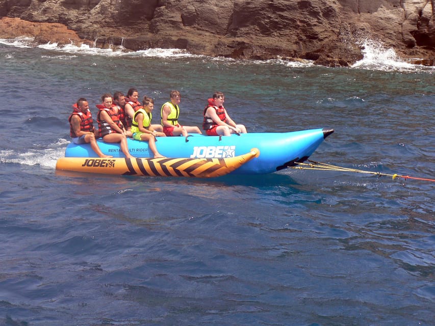 From Puerto Rico: Boat trip along the coast w/ Food & Drinks - The Crew and the On-Board Atmosphere: Friendly, Energetic, and Fun