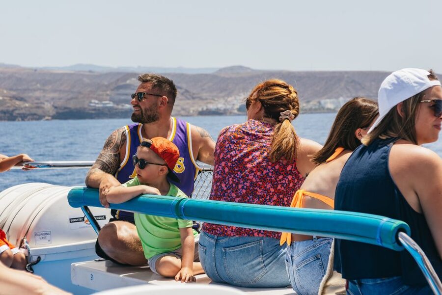 From Puerto Rico de Gran Canaria: Dolphin Watching Cruise - Puerto Rico de Gran Canaria to the dolphin waters, without the fuss