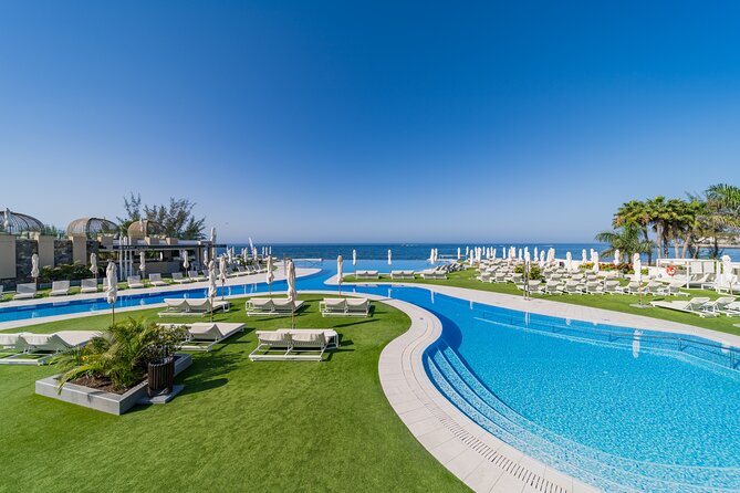 Full Day Ticket at Perchel Beach Club with Lunch - Key highlights you should care about