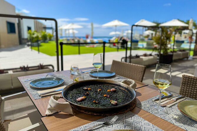 Full Day Ticket at Perchel Beach Club with Lunch - Perchel Beach Club food: rice dishes, local ingredients, and the portions question