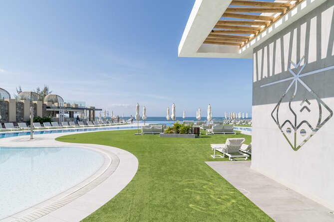 Full Day Ticket at Perchel Beach Club with Lunch - Family-friendly, but read the outside-food rule carefully