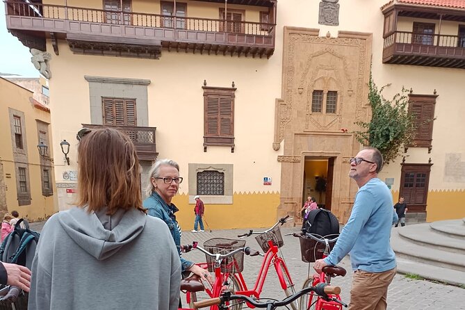 Gastronomic Bike Tour through Las Palmas at Night - José María Suárez and what you can expect from the guide-led experience