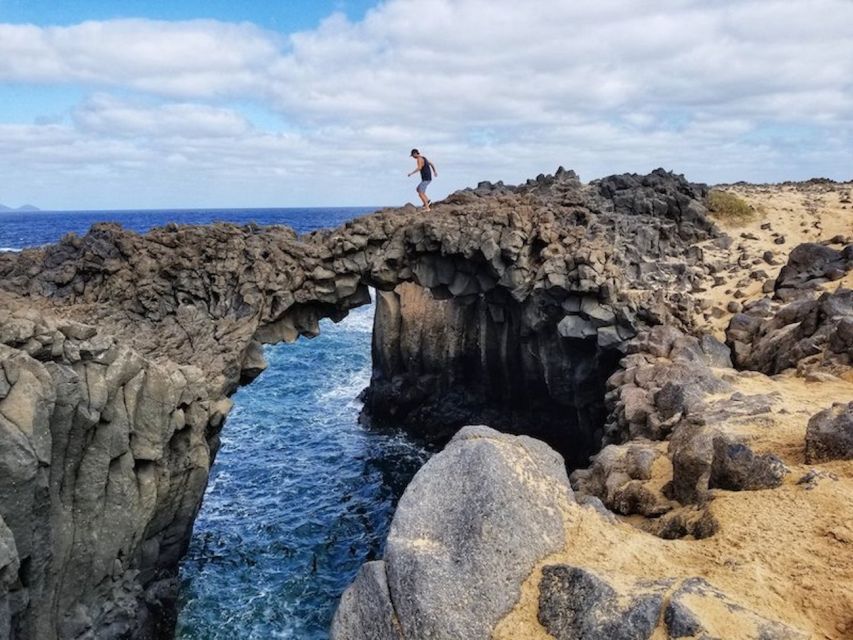 Graciosa Island: Jeep Safari Playa De las Conchas - Small jeeps, small groups, and why that changes the experience