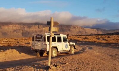 Graciosa Island: Jeep Safari Playa De las Conchas