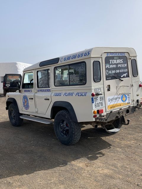 Graciosa Island: Jeep Safari Playa De las Conchas - Caleta de Sebo and San Pedro Barba: the island’s small-scale rhythm