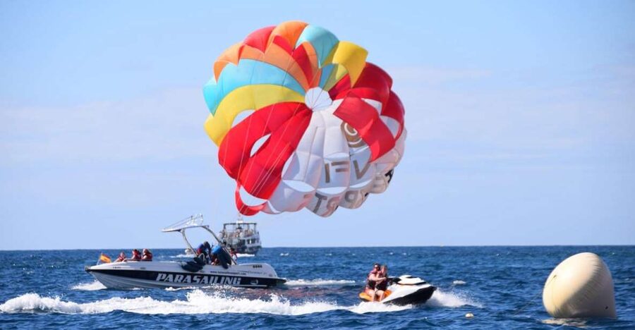 Gran Canaria: 1 to 3 Person Parasail over Anfi Beach - Key Things That Make Anfi Beach Parasailing Worth It