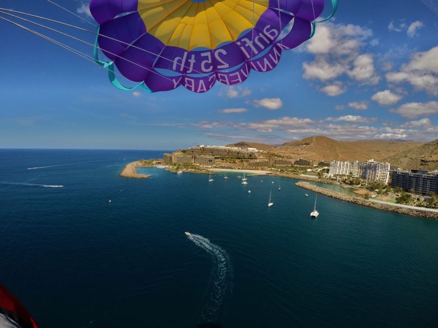 Gran Canaria: 1 to 3 Person Parasail over Anfi Beach - From Beach to Sky, Why Anfi Beach Parasailing Feels Different