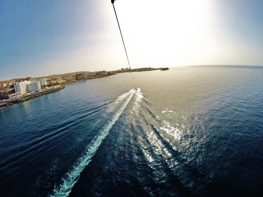 Gran Canaria: 1 to 3 Person Parasail over Anfi Beach - Above Gran Canaria, What You Can See From the Sky