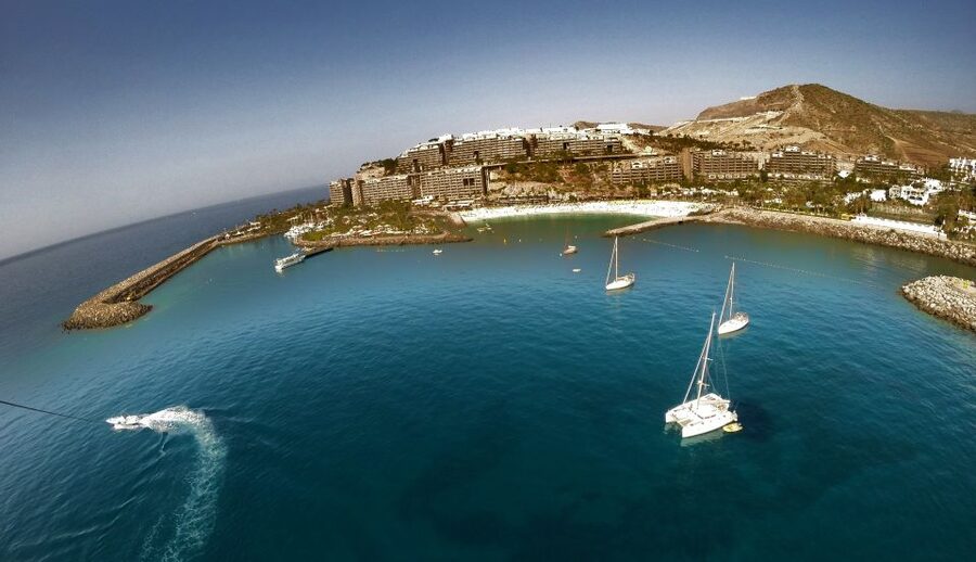 Gran Canaria: 1 to 3 Person Parasail over Anfi Beach - Your Flight Captured: Photographer Included, Photos Sold Separately