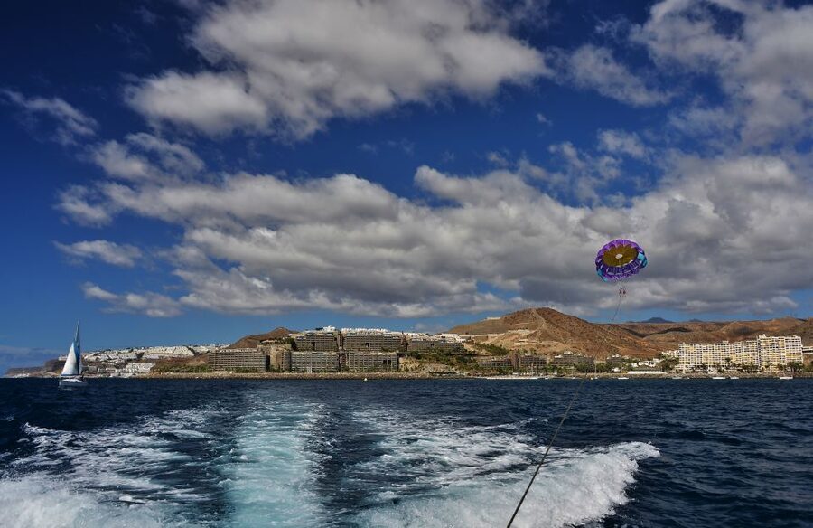Gran Canaria: 1 to 3 Person Parasail over Anfi Beach - How Much It Costs, and Whether $59 Is Good Value
