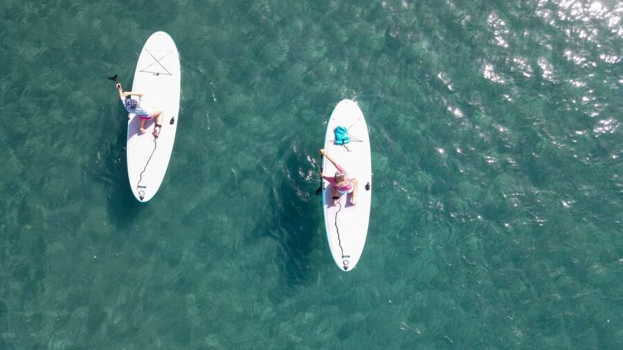 Gran Canaria : 2h Stand Up Paddle board lessons - Why Playa Las Marañuelas makes first-time SUP feel easier