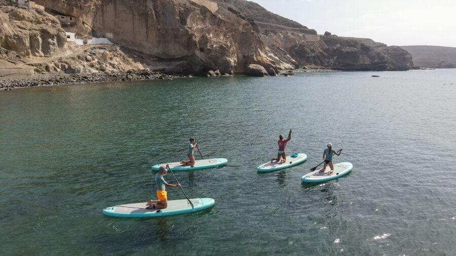 Gran Canaria : 2h Stand Up Paddle board lessons - Safety at sea, and why the briefing is not just a formality