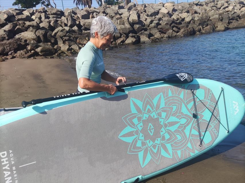 Gran Canaria : 2h Stand Up Paddle board lessons - Technique cues you can use right away on the water