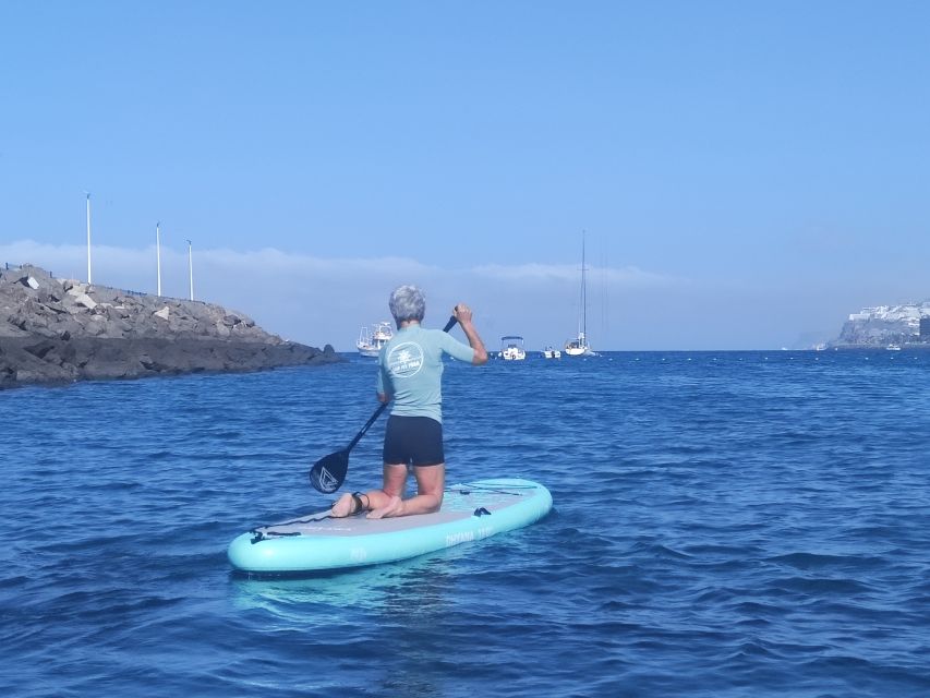 Gran Canaria : 2h Stand Up Paddle board lessons - What you notice in the water: sun, breeze, and a calmer mind