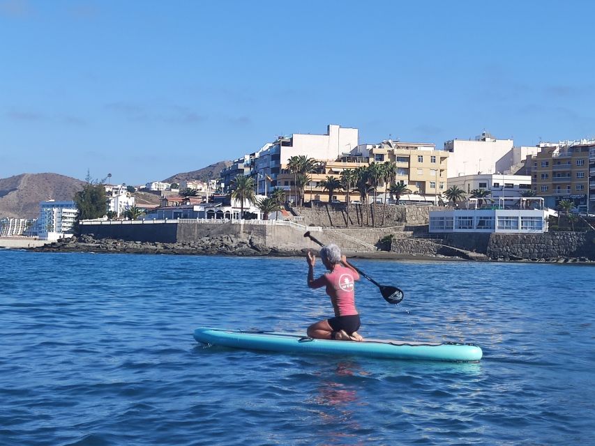 Gran Canaria : 2h Stand Up Paddle board lessons - Photos included: why that small detail boosts the whole value