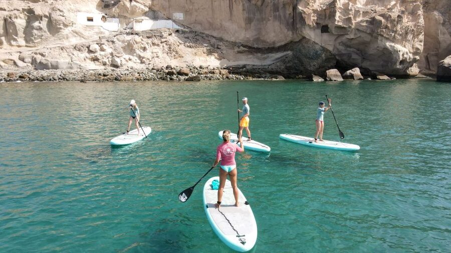 Gran Canaria : 2h Stand Up Paddle board lessons - Price and value: what $58 buys you for 2 hours