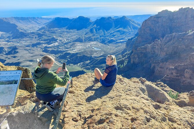 Gran Canaria 7 Highlights Small Group Tour with Tapas Picnic - Stop 5: Mirador Degollada de Becerra, When the Weather Plays Along