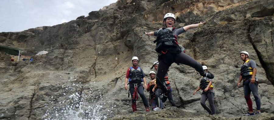 Gran Canaria: Adrenaline-Filled Coasteering Experience - A 5-hour adrenaline day along Puerto de Mogán cliffs